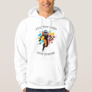 Veste À Capuche Motivation Sweatshirt à capuchon de base pour homm