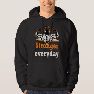 Veste À Capuche Motivational Fitness Shirt