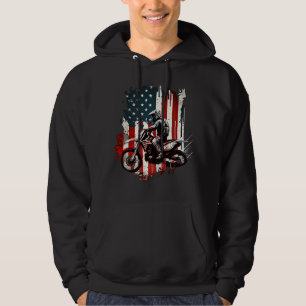 Veste À Capuche Motocross Supercross FMX riders Dirt Bike Freestyl