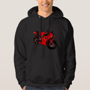 Veste À Capuche Motorcycle