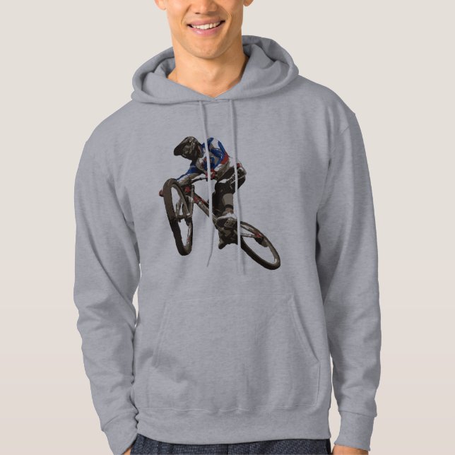 Veste À Capuche Mountain Bike Hoodie (Devant)