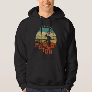 Veste À Capuche Mountain Bike Mtb Je Suis Le Cycliste Moteur E Bik