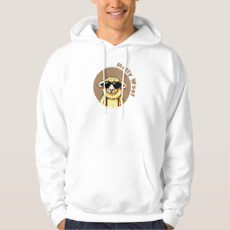 Veste À Capuche Mouton à bois creux