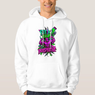 Veste À Capuche Mouvement en gras