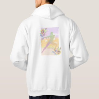 Veste À Capuche Mouvement Serein Flux de Tai Chi Pastel