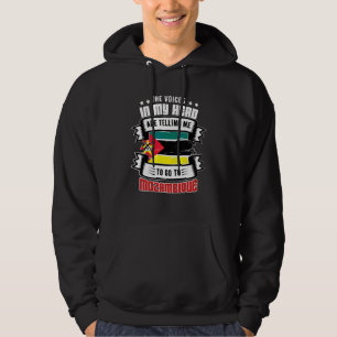 Veste À Capuche Mozambique Dans Ma Tête
