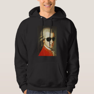 Veste À Capuche Mozart porte des lunettes de soleil