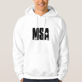 VESTE À CAPUCHE MSA
