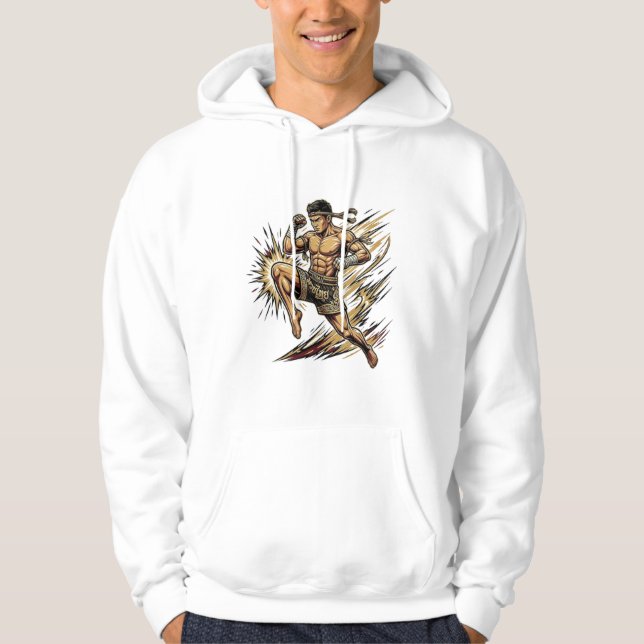Veste À Capuche Muay Thai (Devant)