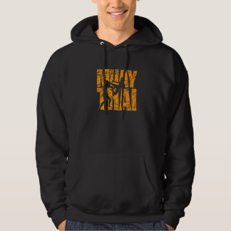 Veste À Capuche Muay Thai Combattre Avec Style