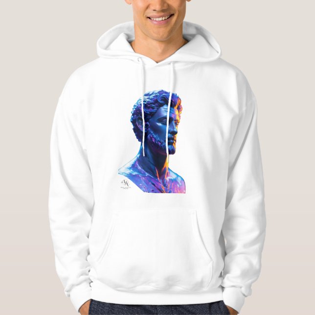 Veste À Capuche Muse électrique (Devant)
