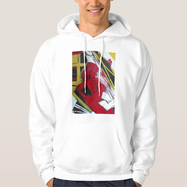 Veste À Capuche Muse Rouge (Devant)