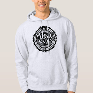 Veste À Capuche Music Snob - amoureux de musique amusante