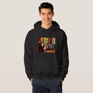 Veste À Capuche Musiciens de Hausa sans texte