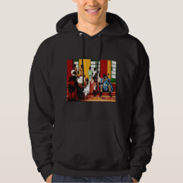 Veste À Capuche Musiciens de Hausa sans texte