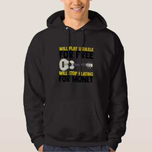 Veste À Capuche Musique de guitare Ukulele Musicien Guitariste  Po