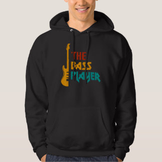 Veste À Capuche Musique Le Lecteur Basse Musique Basse Guitare