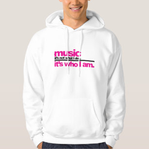 Veste À Capuche Musique - qui je suis