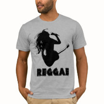 Musique reggae Rastaman Guitare Silhouette Personn