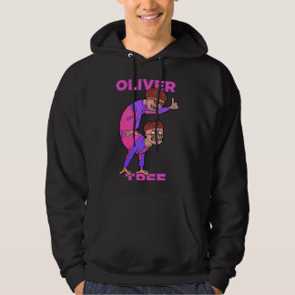 Veste À Capuche Musique Vintage Retro Oliver Tree Merch Oliver Chi