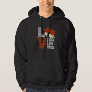 Veste À Capuche Musubi Love Sushi Chef Cuisine hawaïenne japonaise