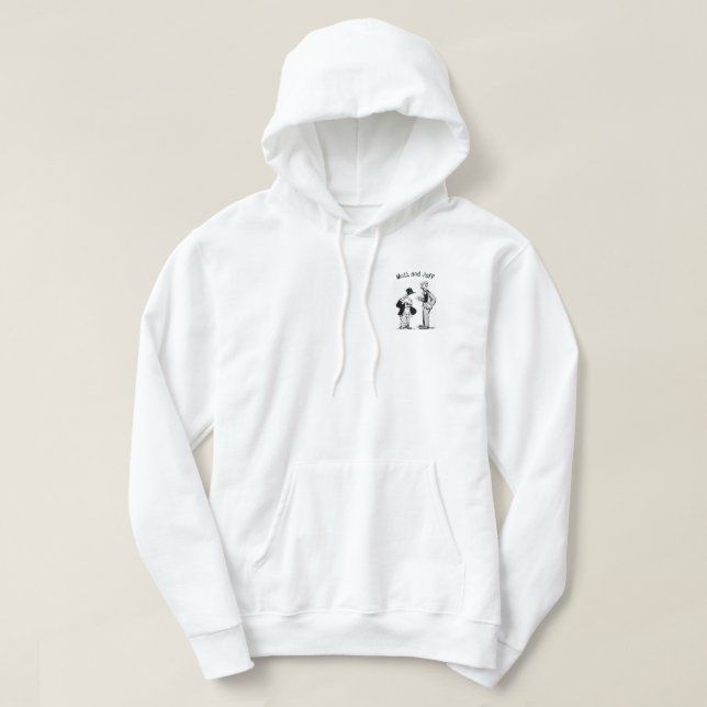 Veste À Capuche Mutt et Jeff (Design devant)
