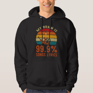 Veste À Capuche My Brain Is 99 Chanson Lyrics Singer Music