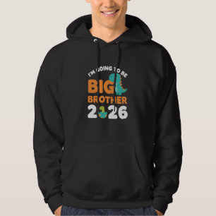 Veste À Capuche Mythique et préhistorique Big Brother 2026 Dinosau