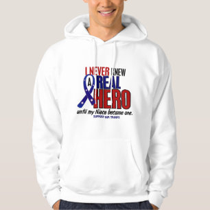 Veste À Capuche N'a jamais connu une nièce du héros 2 (soutenez