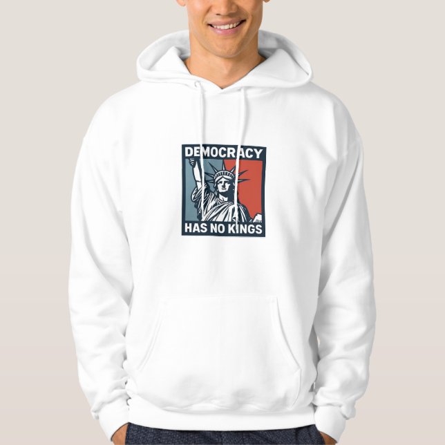 Veste À Capuche N'a pas de rois (Devant)
