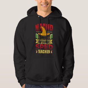 Veste À Capuche Nacho Enseignant Moyenne D'Espérance Cinco De Mayo