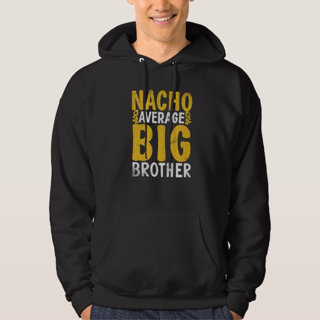 Veste À Capuche Nacho moyen Big Brother (Devant)
