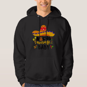 Veste À Capuche Nacho Moyenne Bébé Mexicain Cinco De Mayo Fiesta F