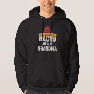 Veste À Capuche Nacho Moyenne grand-mère mexicaine Fiesta Sombrero