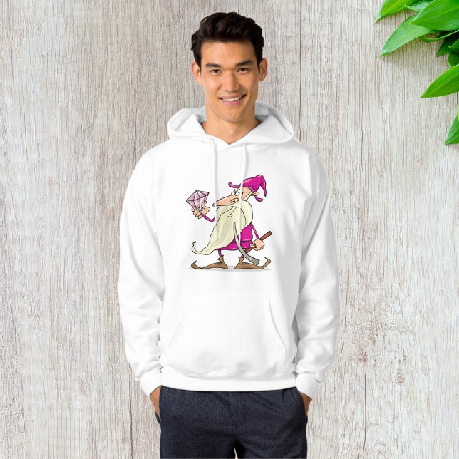 Veste À Capuche Nain Avec Un Diamant (Créateur téléchargé)