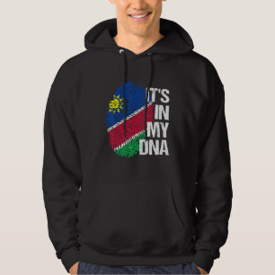Veste À Capuche Namibie Drapeau Adn Racines Heritage Pride Home Va