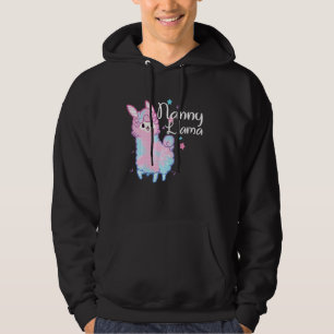 Veste À Capuche Nanny Llama Matching Family Christmas Pajamas