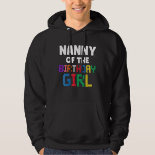 Veste À Capuche Nanny of the Birthday Girl Master Builder briques