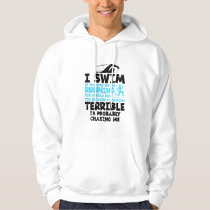 Veste À Capuche Natation - Je nage