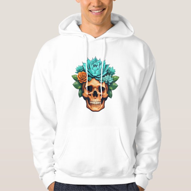 Veste À Capuche Nature et désintégration (Devant)