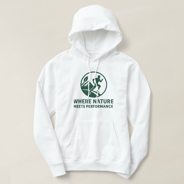 Veste À Capuche Nature & Sport Performance Hoodie (Design devant)