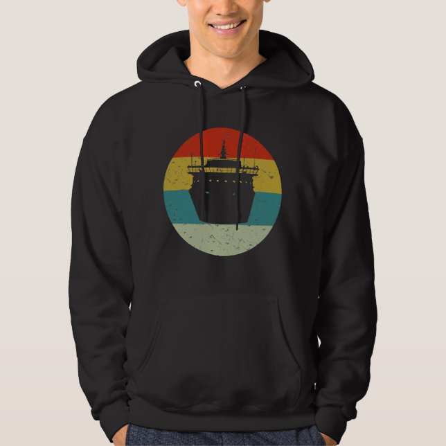 Veste À Capuche navire (Devant)