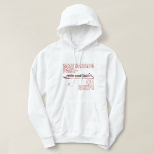 Veste À Capuche NAVIRE Pask-OH Maligayang ! Croisière de Noël vert