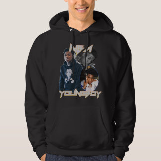 Veste À Capuche NBA YOUNGBOY Classic Essential T Shirt