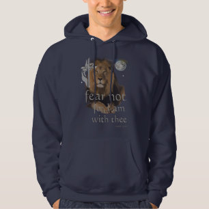Veste À Capuche Ne crains pas car je suis avec toi