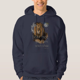 Veste À Capuche Ne crains pas car je suis avec toi