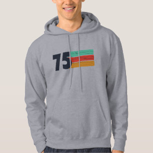 Veste À Capuche Né en 1975 cadeau vintage 50e anniversaire