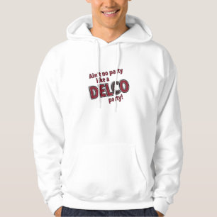 Veste À Capuche Ne faites pas partie comme le Delco Party