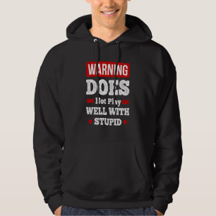 Veste À Capuche Ne Joue Pas Bien Avec Stupide 7