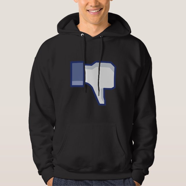 Veste À Capuche Ne l'aimez pas (Devant)